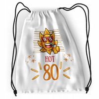 Plecak Urodziny 80 80Te Sportowy Szkolny Worek Z Nadrukiem Ze Zdjęciem