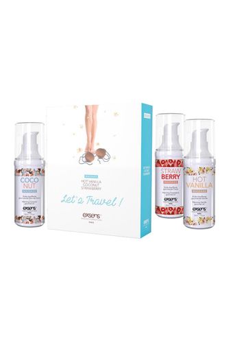 exsens gift set let's travel! 3 x 30ml na Arena.pl