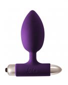 vibrating anal plug spice it up new edition perfection ultraviolet