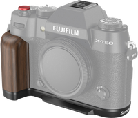 SmallRig 4784 Drewniany uchwyt L-Grip z płytą bazową ARCA