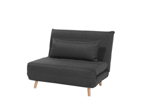 Sofa rozkładana ciemnoszara SETTEN na Arena.pl