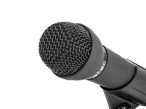 NATEC Mikrofon komputerowy ADDER czarny na Arena.pl