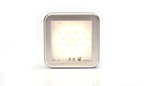 Lampa LED oświetlenia wnętrza kwadratowa 24V (990) na Arena.pl