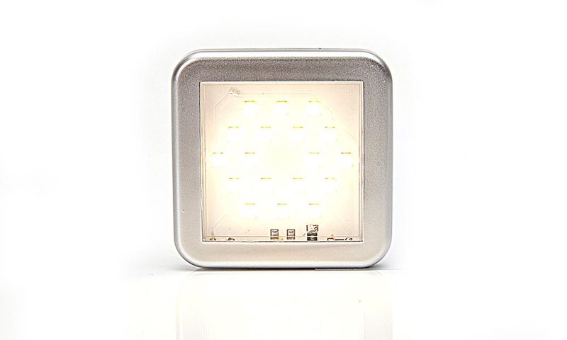 Lampa LED oświetlenia wnętrza kwadratowa 24V (990) zdjęcie 3