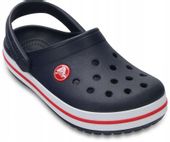Dziecięce Buty Chodaki Klapki Crocs Crocband 34,5
