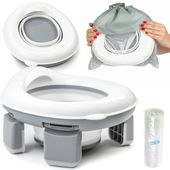 Nocnik turystyczny składany przenośny podróżna toaleta dla dziecka