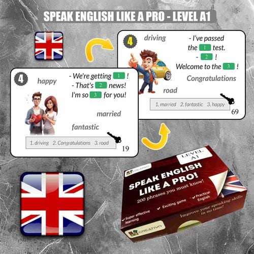 Mów po angielsku jak zawodowiec / Speak English Like a Pro. Level A1 na Arena.pl