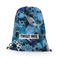 WORKO-PLECAK SPORTOWY z Twoim imieniem Piłki 211