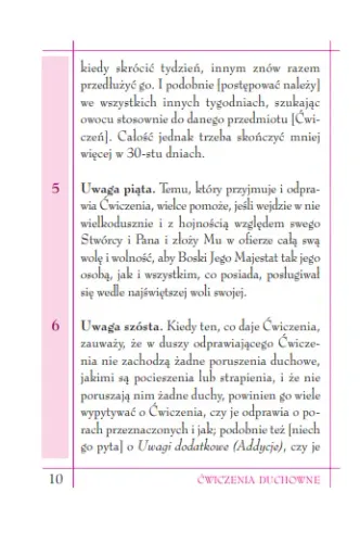 Ćwiczenia duchowne na Arena.pl