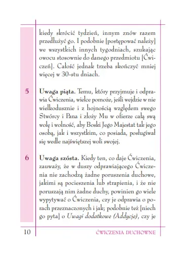 Ćwiczenia duchowne zdjęcie 15