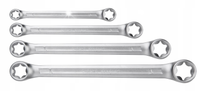 Klucze oczkowe Torx T6-T24, zest 4szt. NEO 09-980