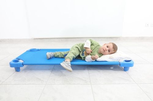 leżak dla dzieci King - zielony na Arena.pl