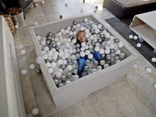 Suchy basen 110x30cm miętowy bez piłek na Arena.pl