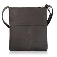 torebka damska listonoszka ze skóry naturalnej brązowa abruzzo abr-49-br