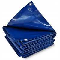 JAGO Plandeka 650 g/m², oczka aluminiowe, niebieska, 2 x 3 m