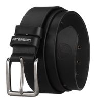 pasek skórzany szeroki ptn ps01-bgl-115-8282 black