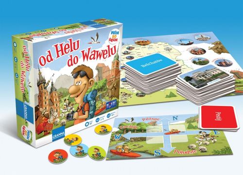 Granna Gra Od Helu do Wawelu na Arena.pl
