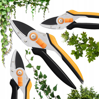 FISKARS SEKATOR RĘCZNY OGRODOWY DO GAŁEZI SUCHYCH BLUSZCZU OSTRY SOLID P371