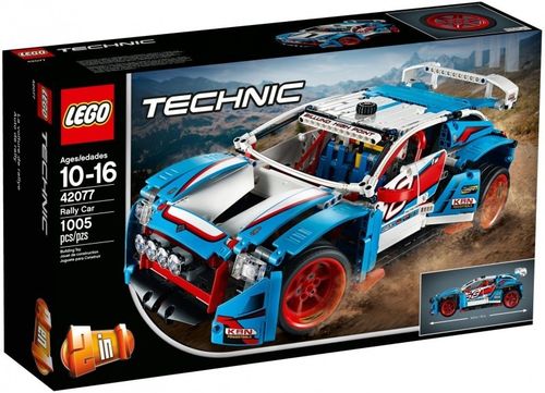 Lego Technic Niebieska wyscigówka na Arena.pl