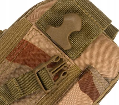 taktyczna saszetka na pasek wykonana z poliestru na Arena.pl