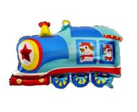 Balon foliowy Pociąg, 70x58 cm (luz)