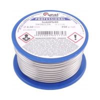 CYNA 2.5mm SZPULA 250g Sn60Pb40