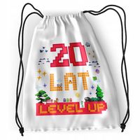 Plecak Urodziny 20 20Te Sportowy Szkolny Worek Z Nadrukiem Ze Zdjęciem