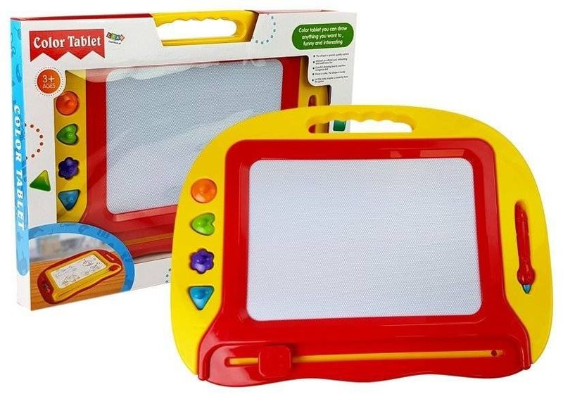 Tablica Znikopis Czerwony z Pieczątkami zdjęcie 1