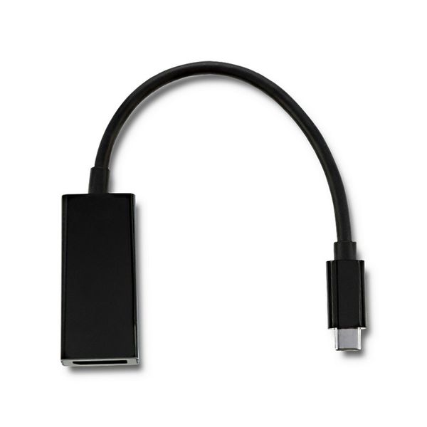Adapter USB typ C męski/DP żeński | 4K | 23cm zdjęcie 2