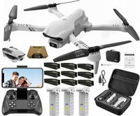 Dron 4DRC F10 PRO 2500 m 1600 mAh