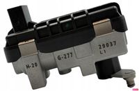 ORYGINAŁ HELLA Nastawnik Siłownik Turbiny G-277, 6NW009420, 712120 Mercedes