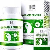 ORGASM CONTROL PRZEDWCZESNY WYTRYSK OPÓŹNIA ORGAZM DŁUŻSZY SEKS 60 + WIPES
