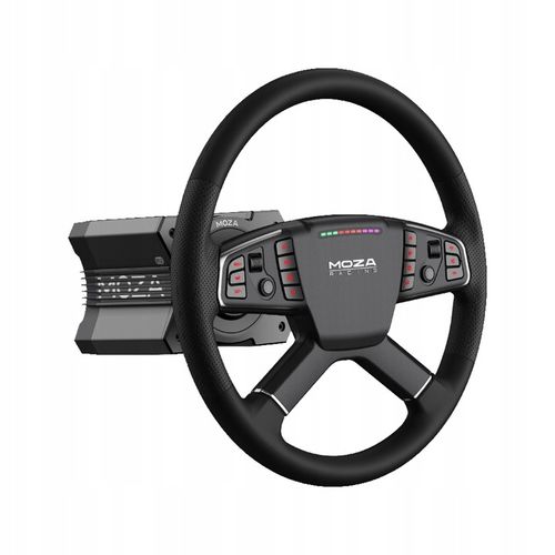 Kierownica do ciężarówki Moza Racing TSW Truck Wheel (TSW) RS060 na Arena.pl