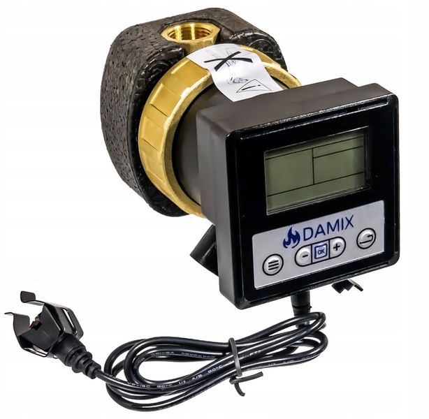 POMPA POMPKA CYRKULACYJNA CWU ELEKTRONICZNA ENERGOOSZCZĘDNA PROGRAMATOREM zdjęcie 12