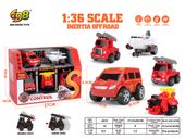 GOTOWI DO AKCJ RÓZNORODNE POJAZDY STRAZ