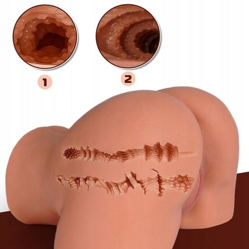 Sztuczna Pochwa Masturbator Meski Realistyczny Tyłek 3D z Pochwą na Arena.pl