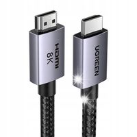 Ugreen Kabel Przewód Wideo HDMI do HDMI 2. W Oplocie 8K 60Hz 48Gbps 10m