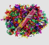 KONFETTI PNEUMATYCZNE MIX 30 CM GODAN