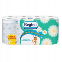 Papier toaletowy Regina rumiankowy delikatny wytrzymały 3-warstwy 48 rolek