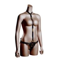 regulowana uprząż na dildo upko strap-on harness kit upko