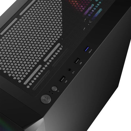 Obudowa Logic Portos ARGB Midi Black na Arena.pl
