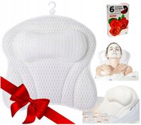 PODUSZKA RELAKSACYJNA DO KĄPIELI WANNY ZAGŁÓWEK STARANNIE WYKONANA + GRATIS
