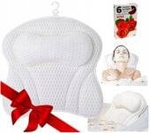 PODUSZKA RELAKSACYJNA DO KĄPIELI WANNY ZAGŁÓWEK STARANNIE WYKONANA + GRATIS