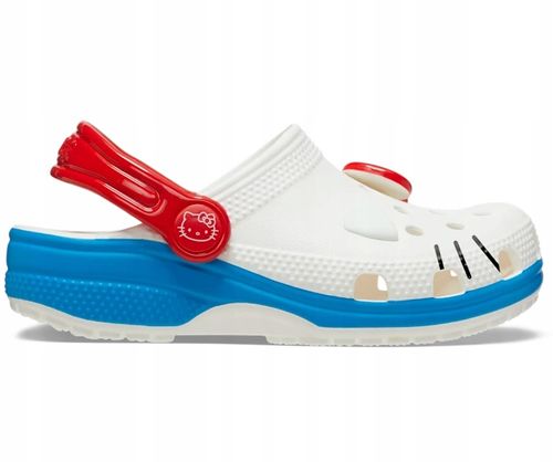 Dziecięce Buty Chodaki Crocs Classic Hello Kitty 209469 Clog 25-26 na Arena.pl