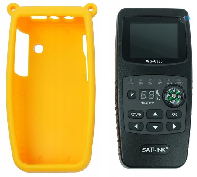 MIERNIK SATELITARNY WS-6933 DVB-S DVB-S2 Satlink zdjęcie 13