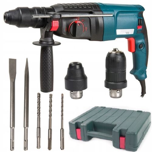 MŁOTOWIERTARKA WIERTARKA MŁOT UDAROWY SDS+ MOCNA na Arena.pl