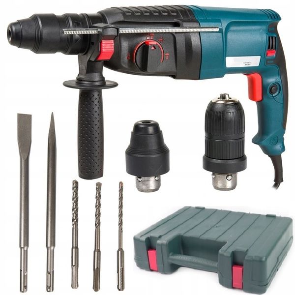 MŁOTOWIERTARKA WIERTARKA MŁOT UDAROWY SDS+ MOCNA zdjęcie 7