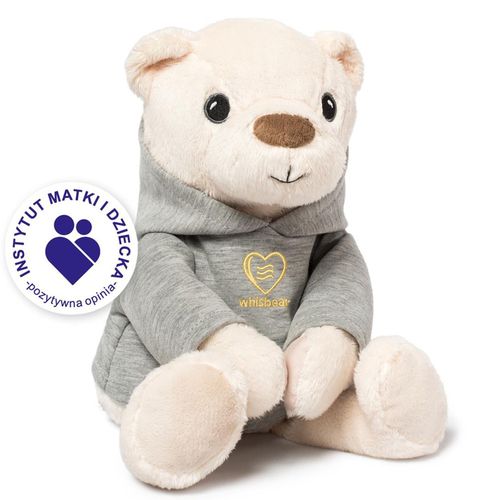 WHISBEAR Szumiący Miś Julek na Arena.pl