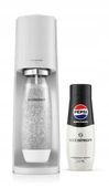 Saturator SodaStream TERRA WHITE+1 BUTELKA+PEPSI ZERO