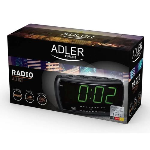 Radiobudzik Adler AD 1121 na Arena.pl